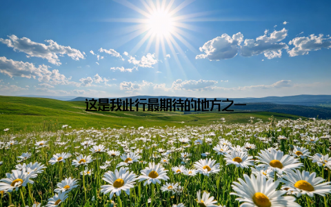 这是我此行最期待的地方之一