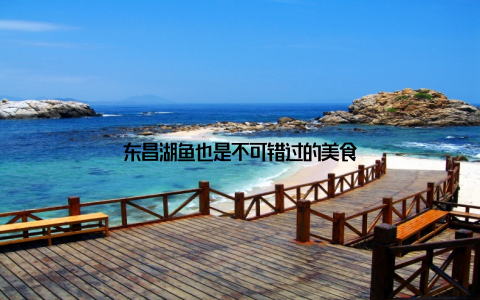 东昌湖鱼也是不可错过的美食