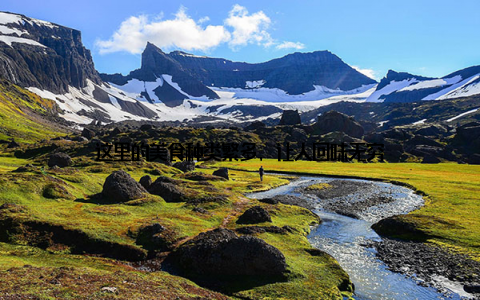 这里的美食种类繁多, 让人回味无穷